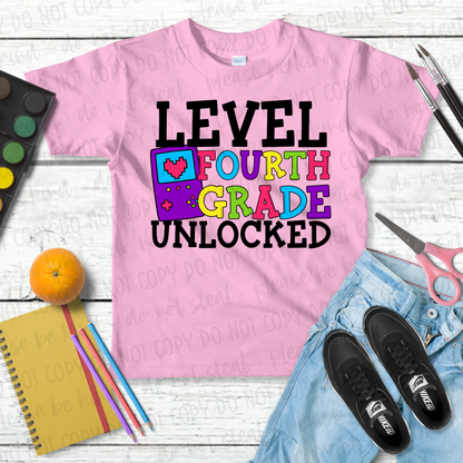 Level 4th Grade Unlocked Digital Design