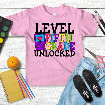 Level 5th Grade Unlocked Digital Design