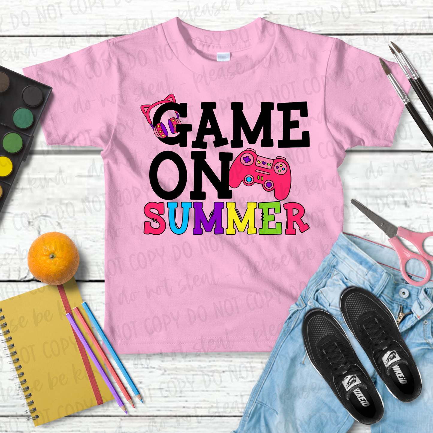Game On Summer Digital Design