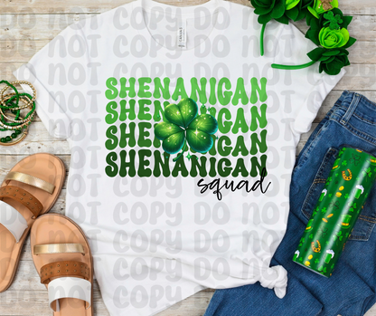 Shenanigan Squad PNG File - Digital Design