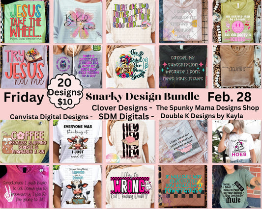 Snarky Collab - Digital Designs