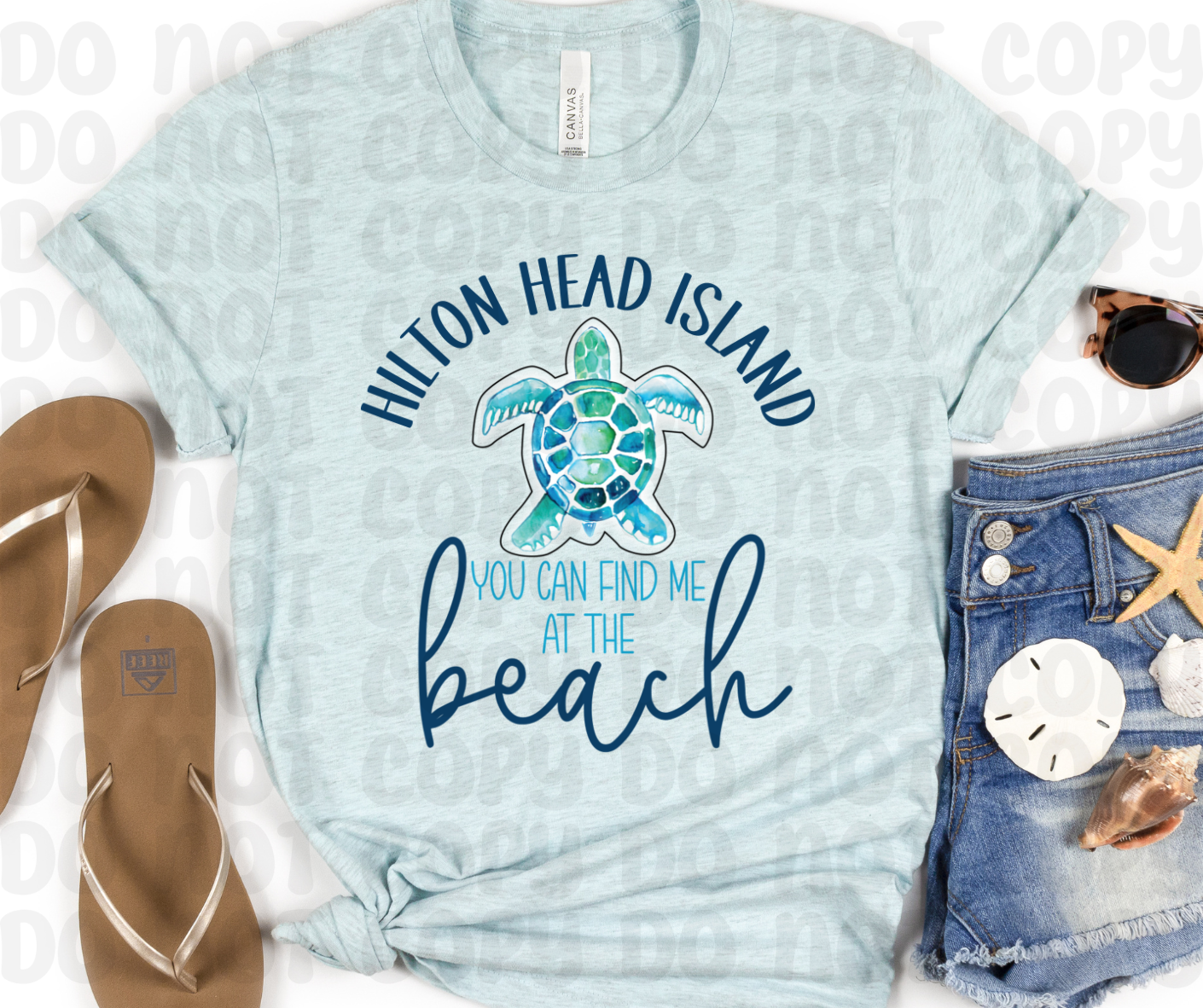 Hilton Head Island - You Can Find Me at the Beach PNG File - Digital Design
