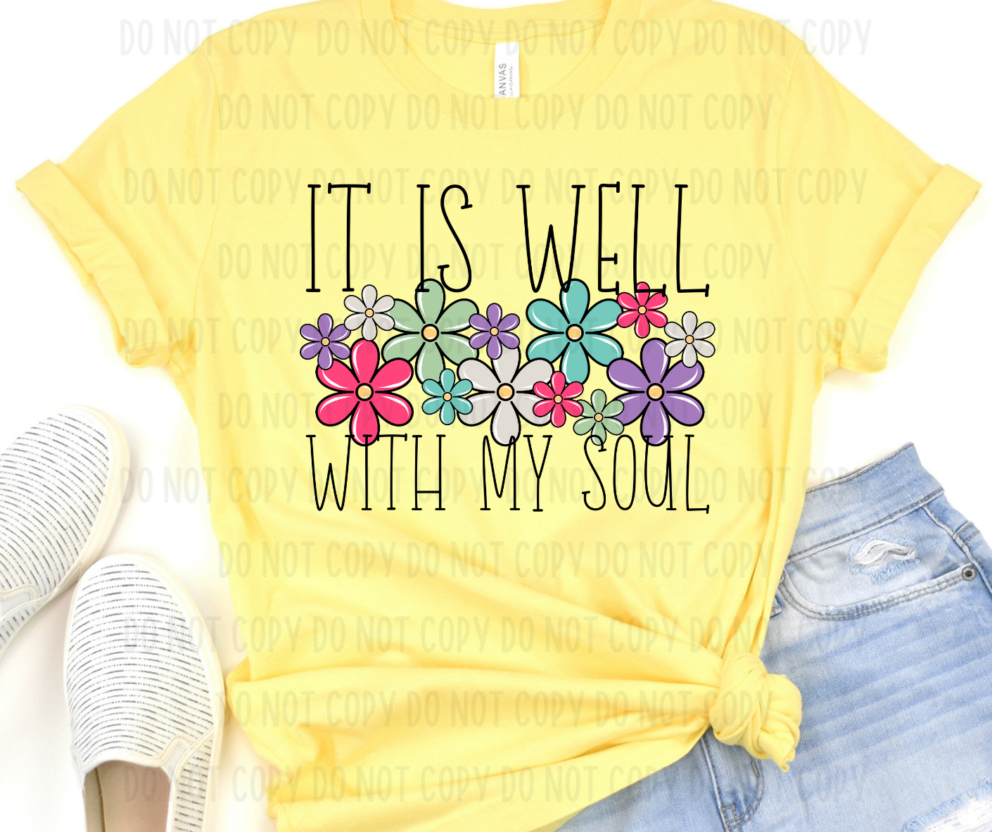 It Is Well With My Soul PNG File - Digital Design