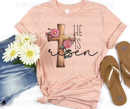He Is Risen PNG File - Digital Design