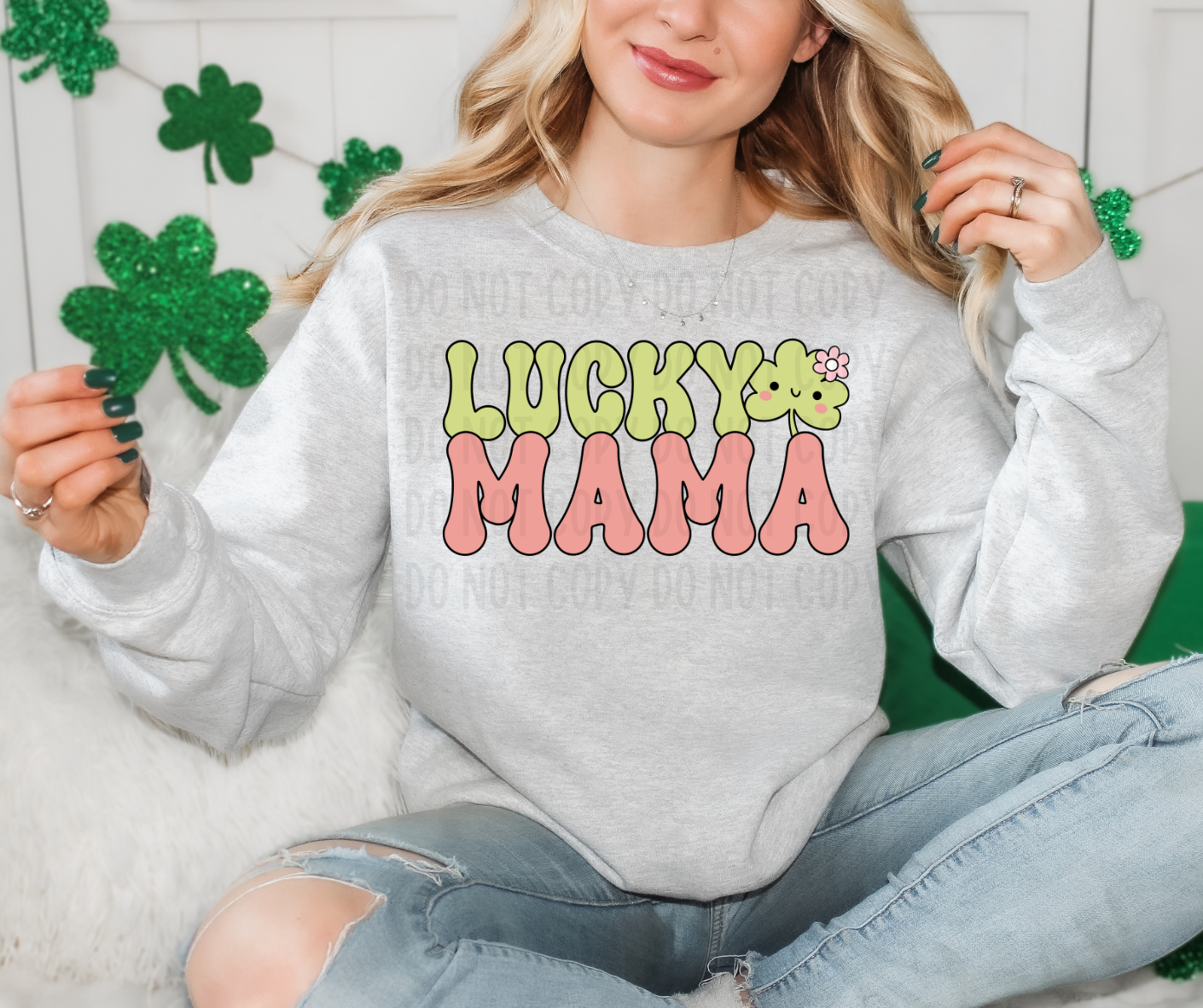 Lucky Mama PNG File - Digital Design