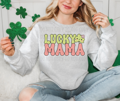 Lucky Mama PNG File - Digital Design
