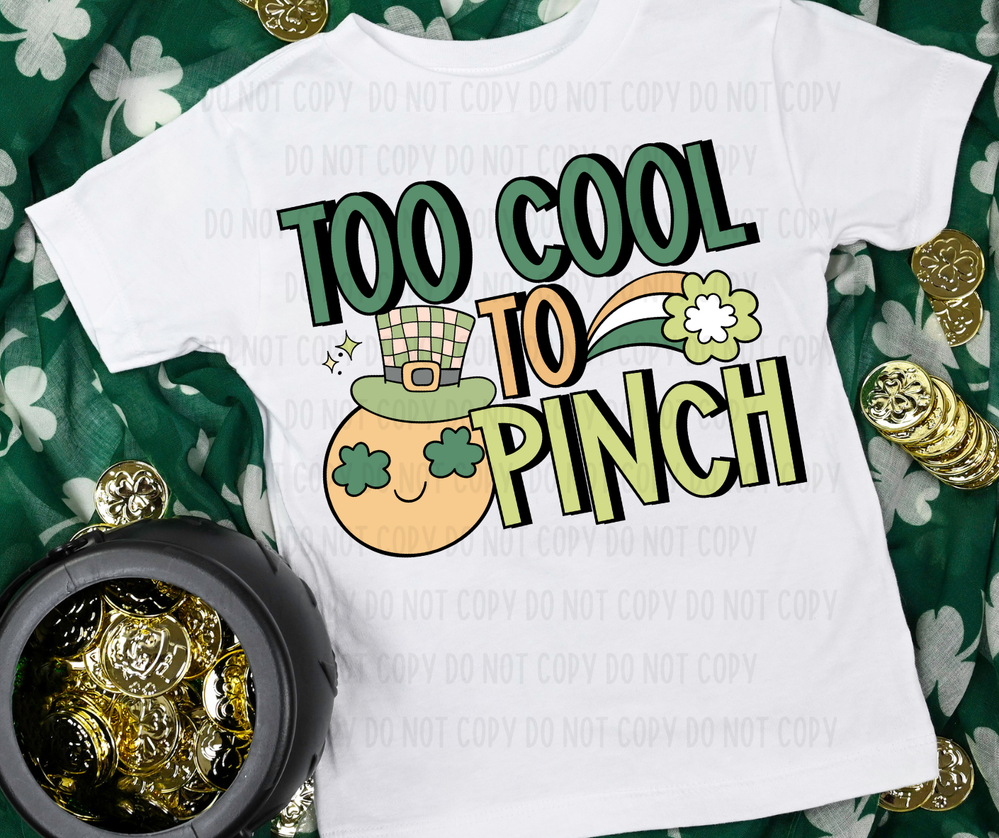 Too Cool To Pinch PNG File - Digital Design