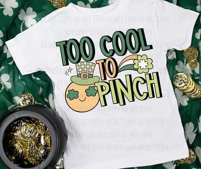 Too Cool To Pinch PNG File - Digital Design