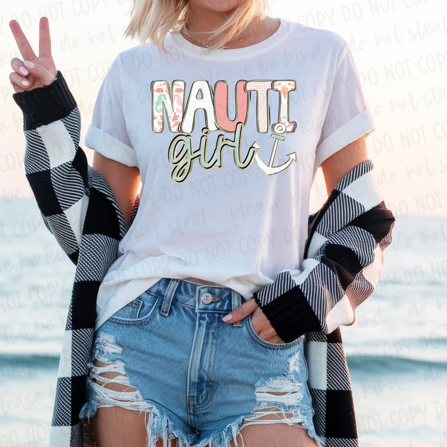 Nauti Girl Digital Design