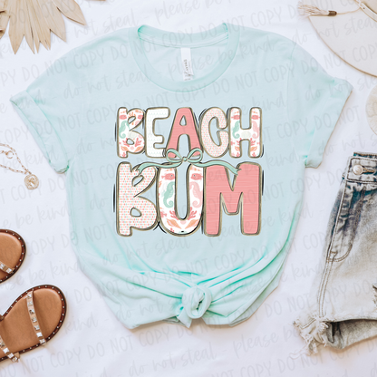 Beach Bum Digital Design