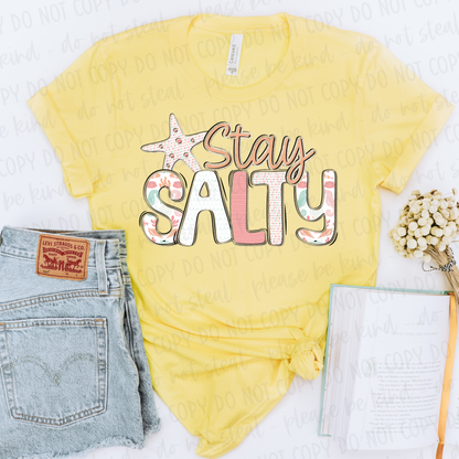 Stay Salty Digital Design