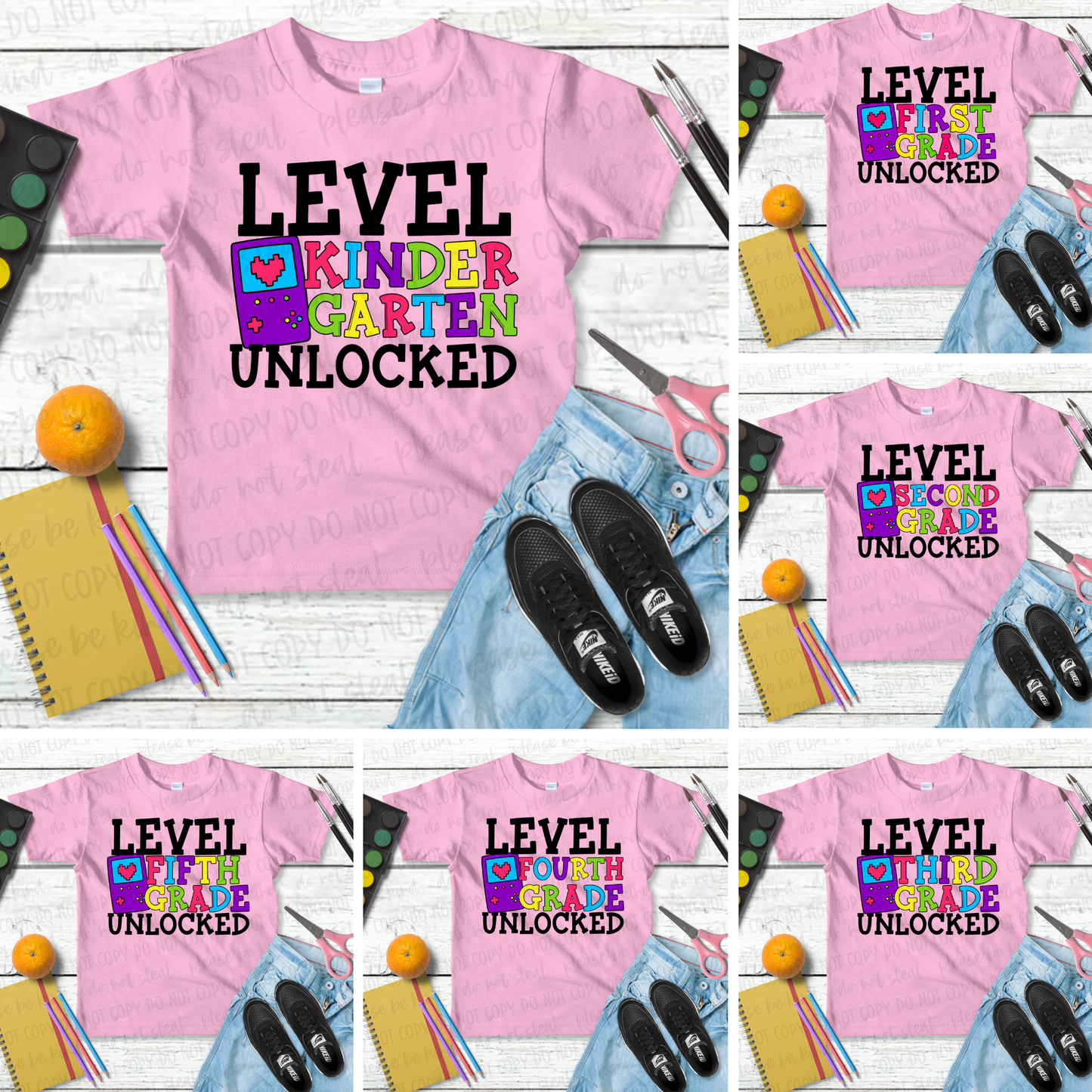 Level Unlocked Digital Design Bundle