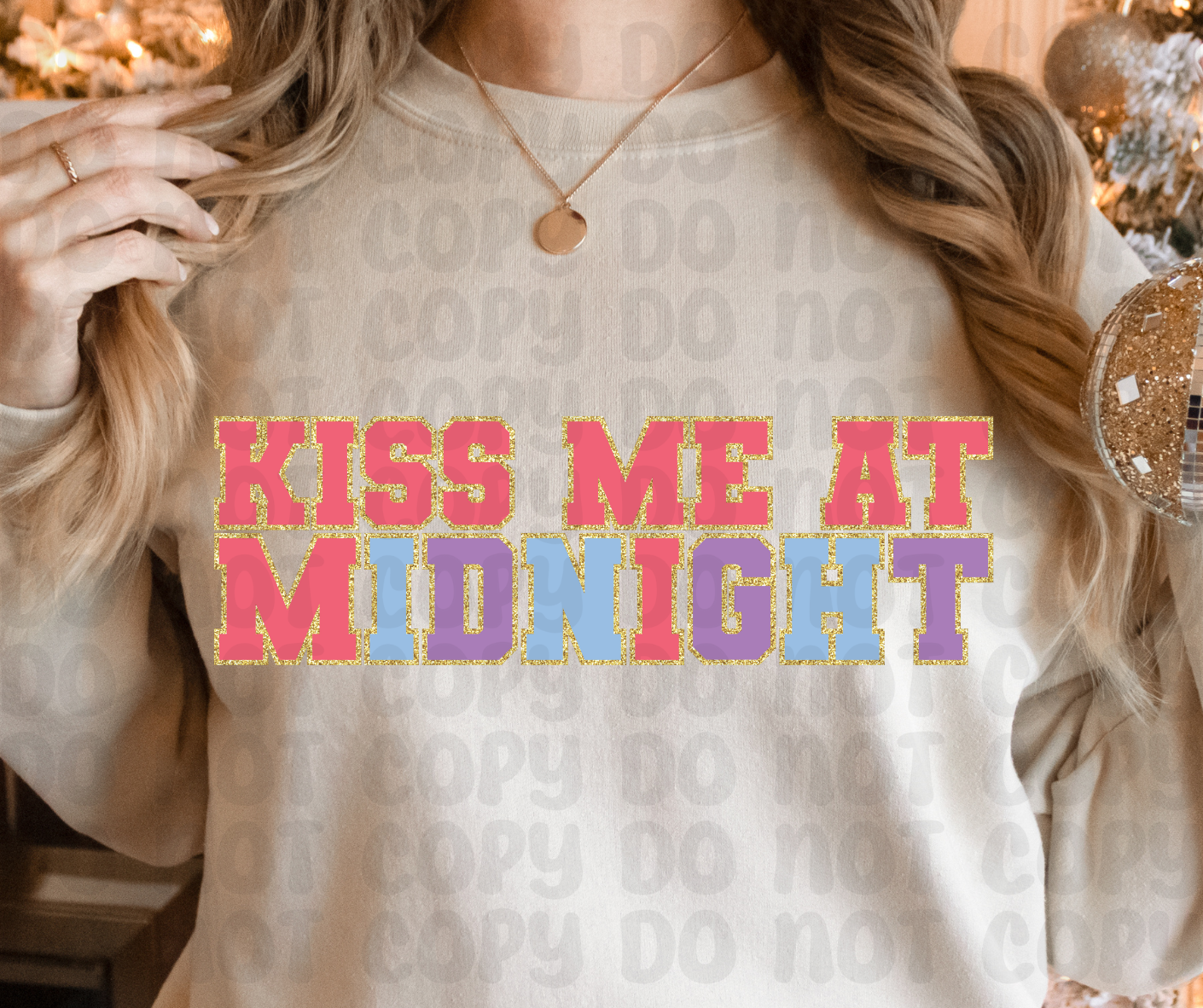 Kiss Me At Midnight PNG File - Digital Design