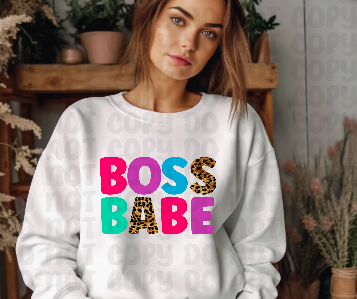 Boss Babe PNG File - Digital Design