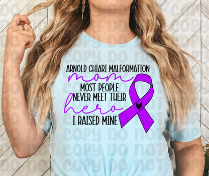 Arnold Chiari Malformation Mom PNG File-Digital Design