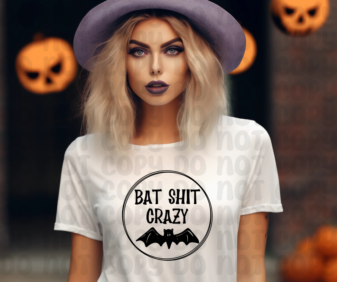 Bat Shit Crazy PNG File-Digital Design