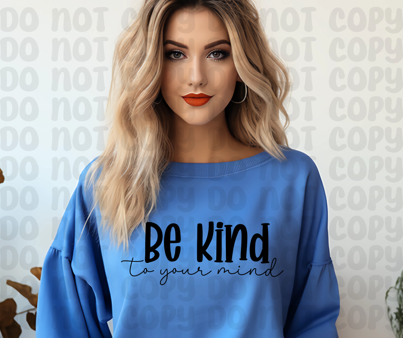 Be Kind to Your Mind SVG Cut File & PNG File-Digital Design