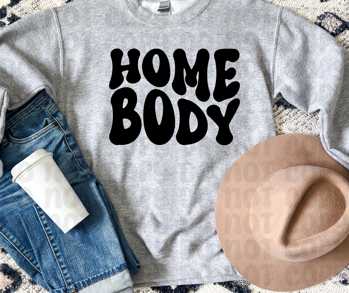 Homebody PNG File - Digital Design