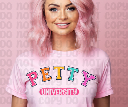 Petty University PNG File - Digital Design