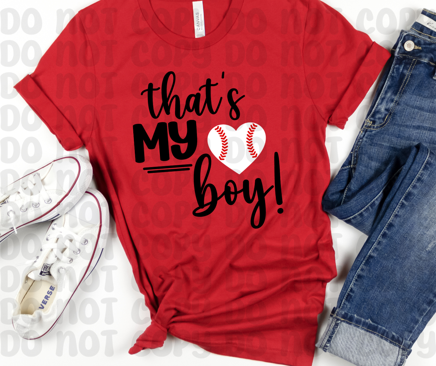 That's My Boy! Baseball PNG File - Digital Design