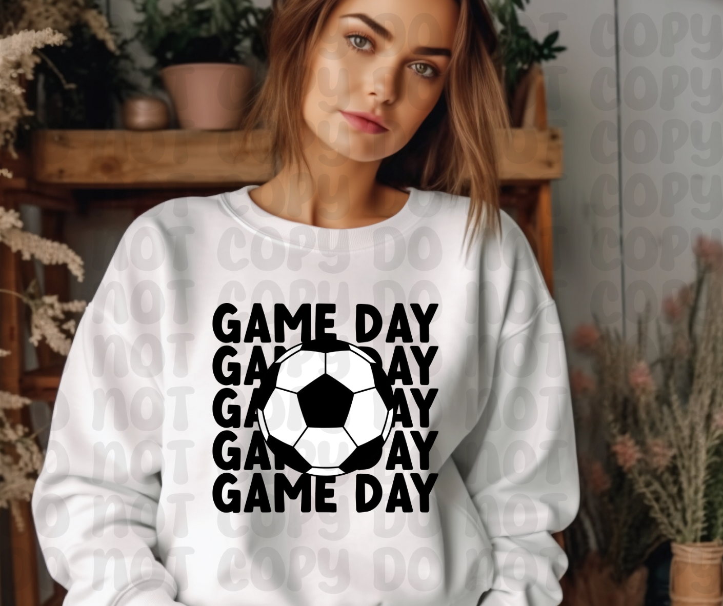 Game Day. Soccer PNG File - Digital Design