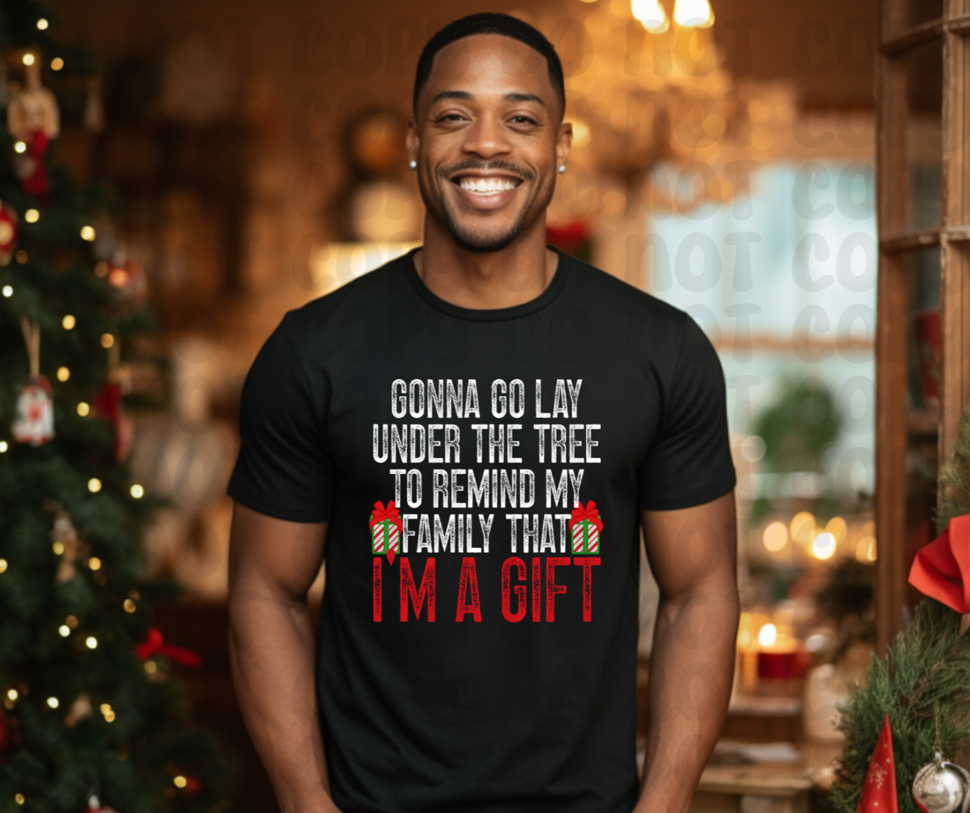 Gonna Go Lay Under The Tree To Remind My Family That I'm A Gift PNG File - Digital Design