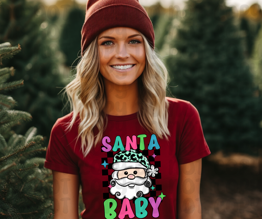 Santa Baby PNG File - Digital Design