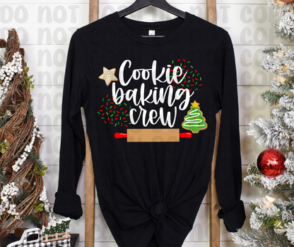 Cookie Baking Crew PNG File - Digital Design