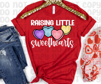 Raising Little Sweethearts PNG File - Digital Design