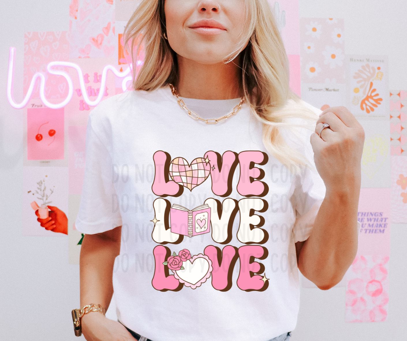 Love Love Love PNG File - Digital Design