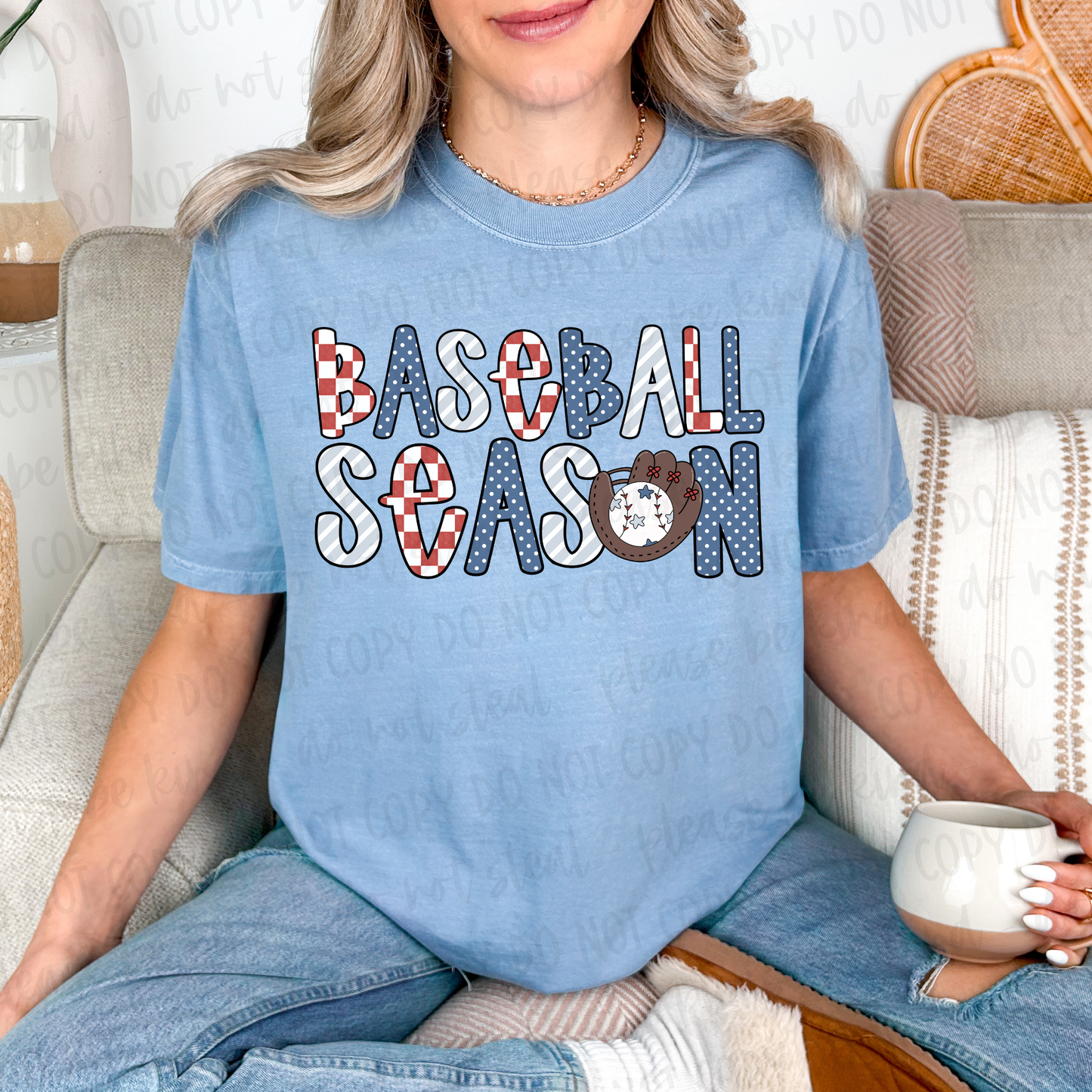 Baseball Season Digital Design
