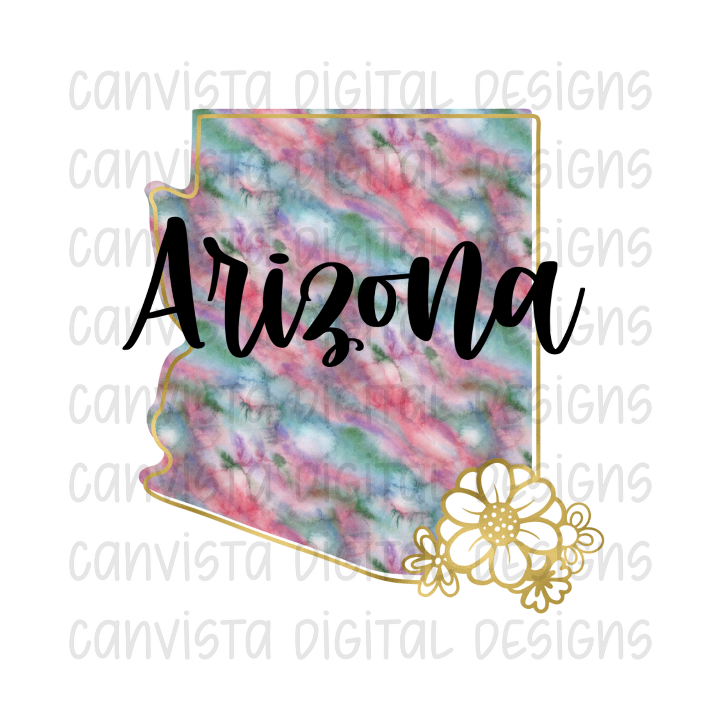 Arizona PNG File-Digital Design