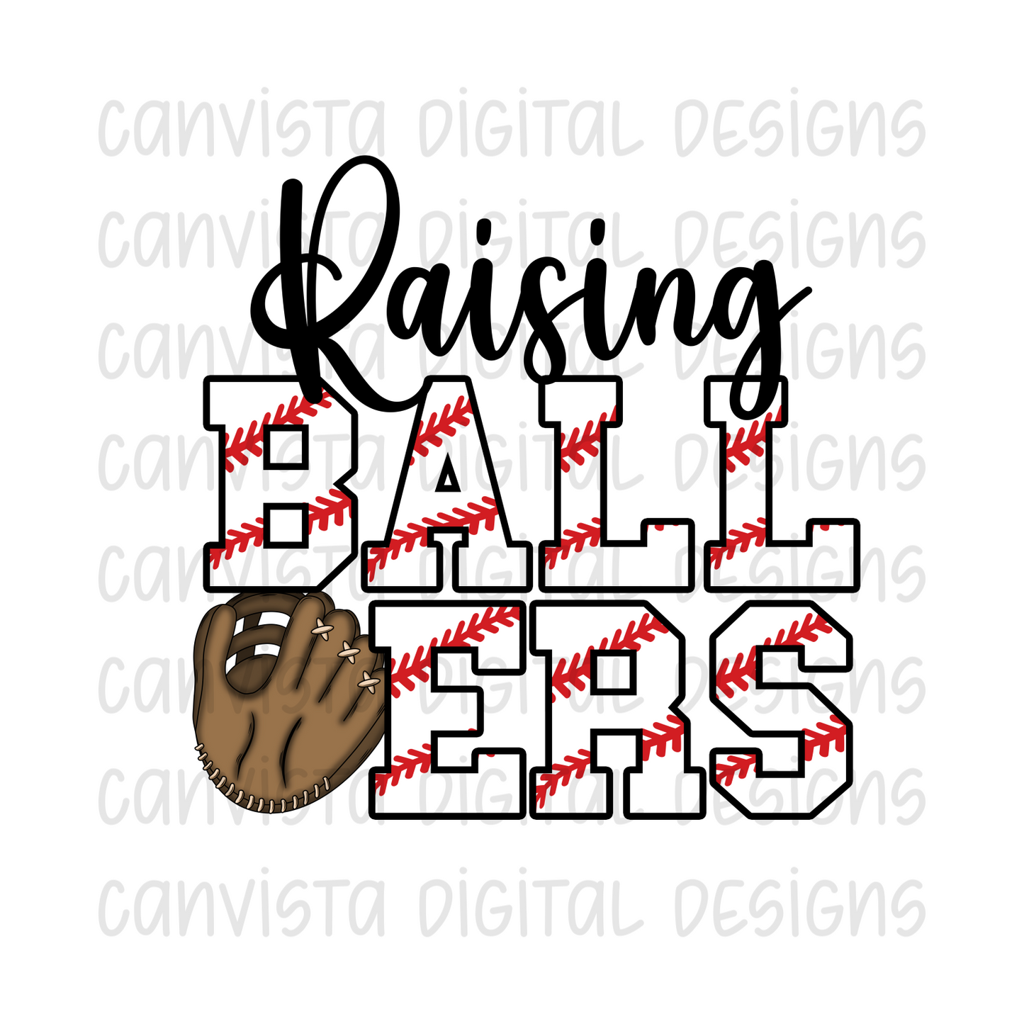 Raising Ballers PNG File - Digital Design