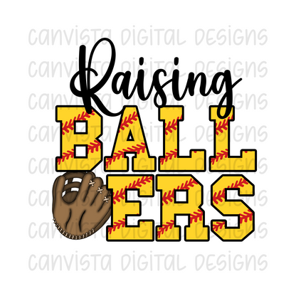 Raising Ballers PNG File - Digital Design