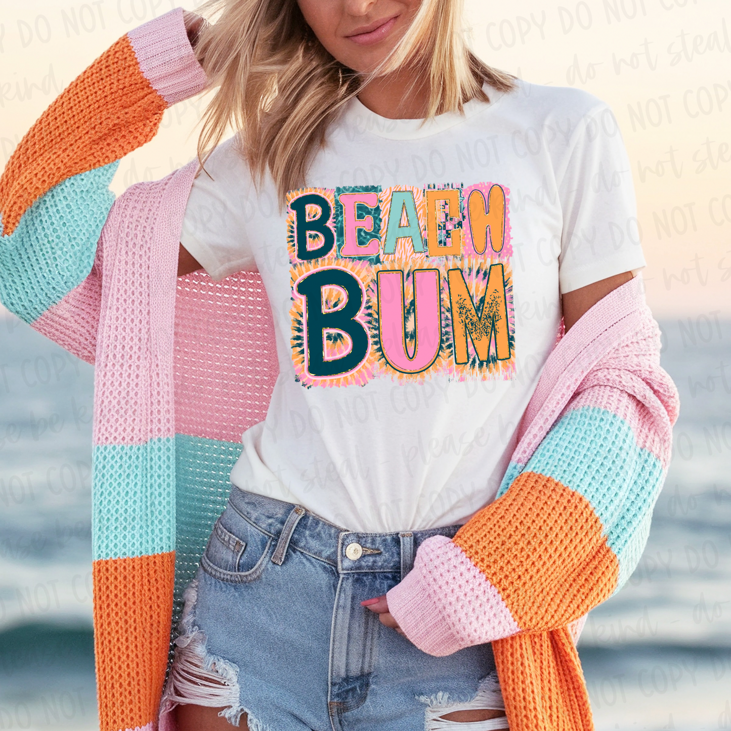 Beach Bum Digital Design