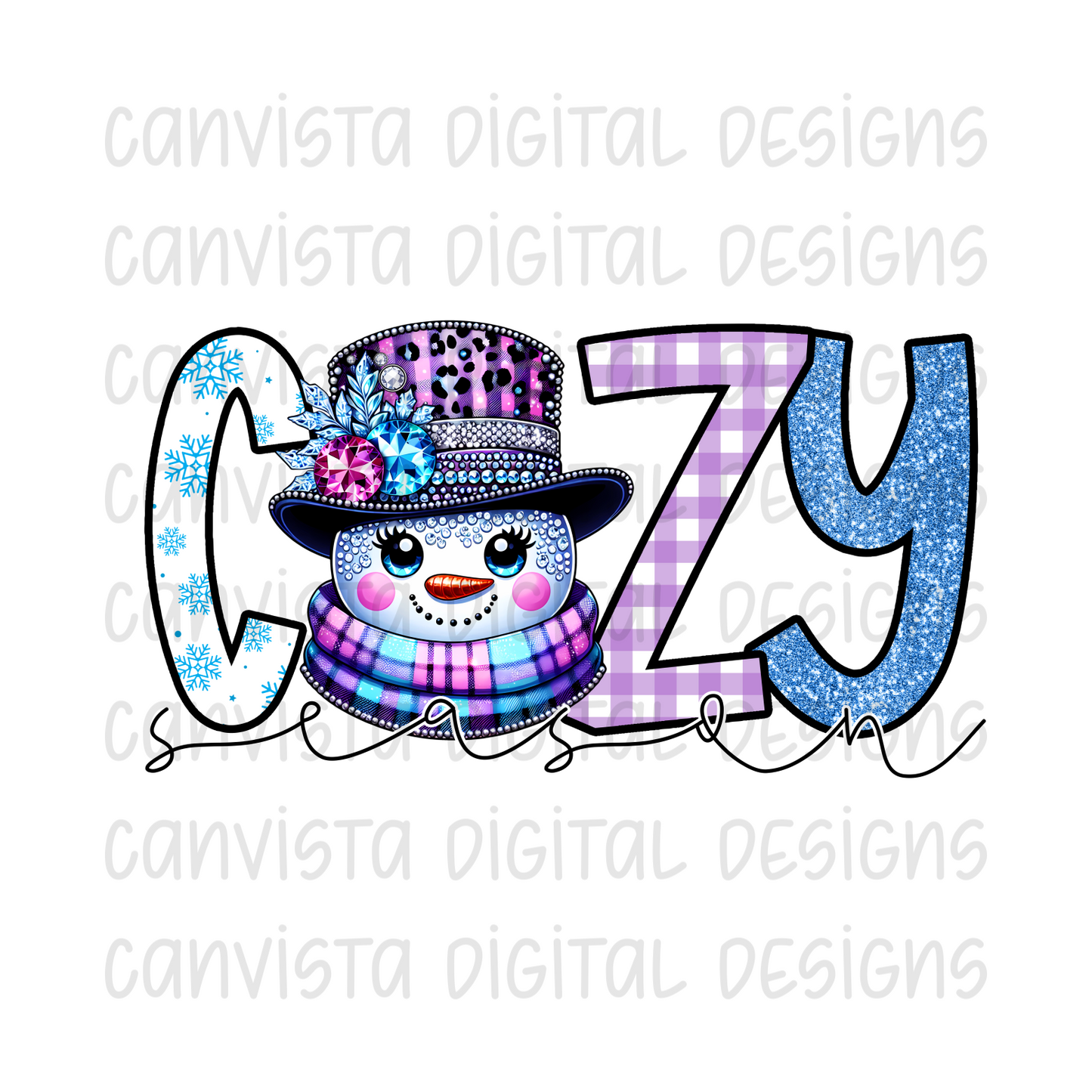 Cozy Season PNG File - Digital Design