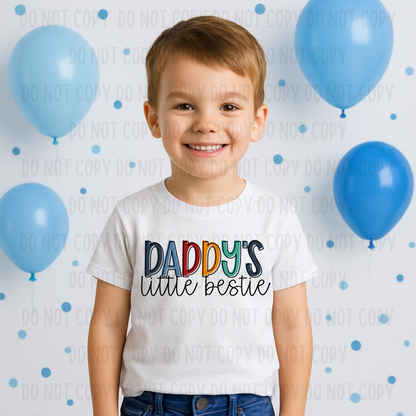 Daddy's Little Bestie Digital Design