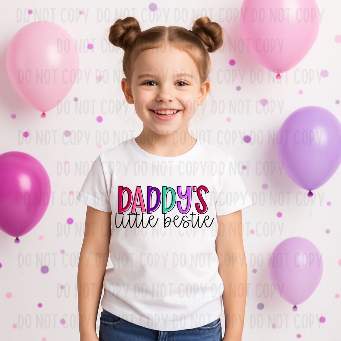 Daddy's Little Bestie Digital Design