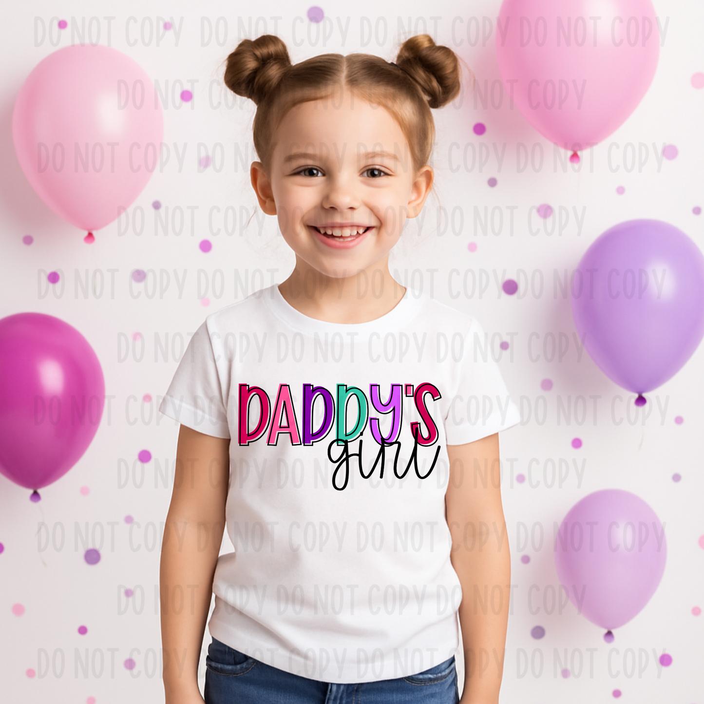 Daddy's Girl Digital Design