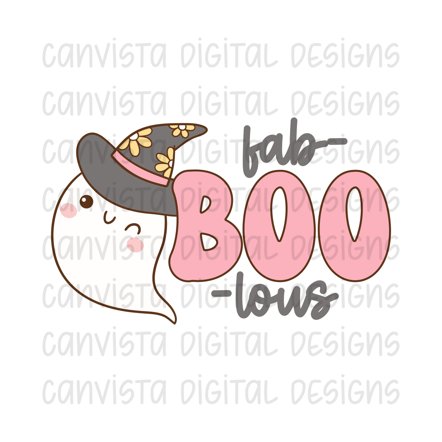 Fab-BOO-lous PNG File - Digital Design