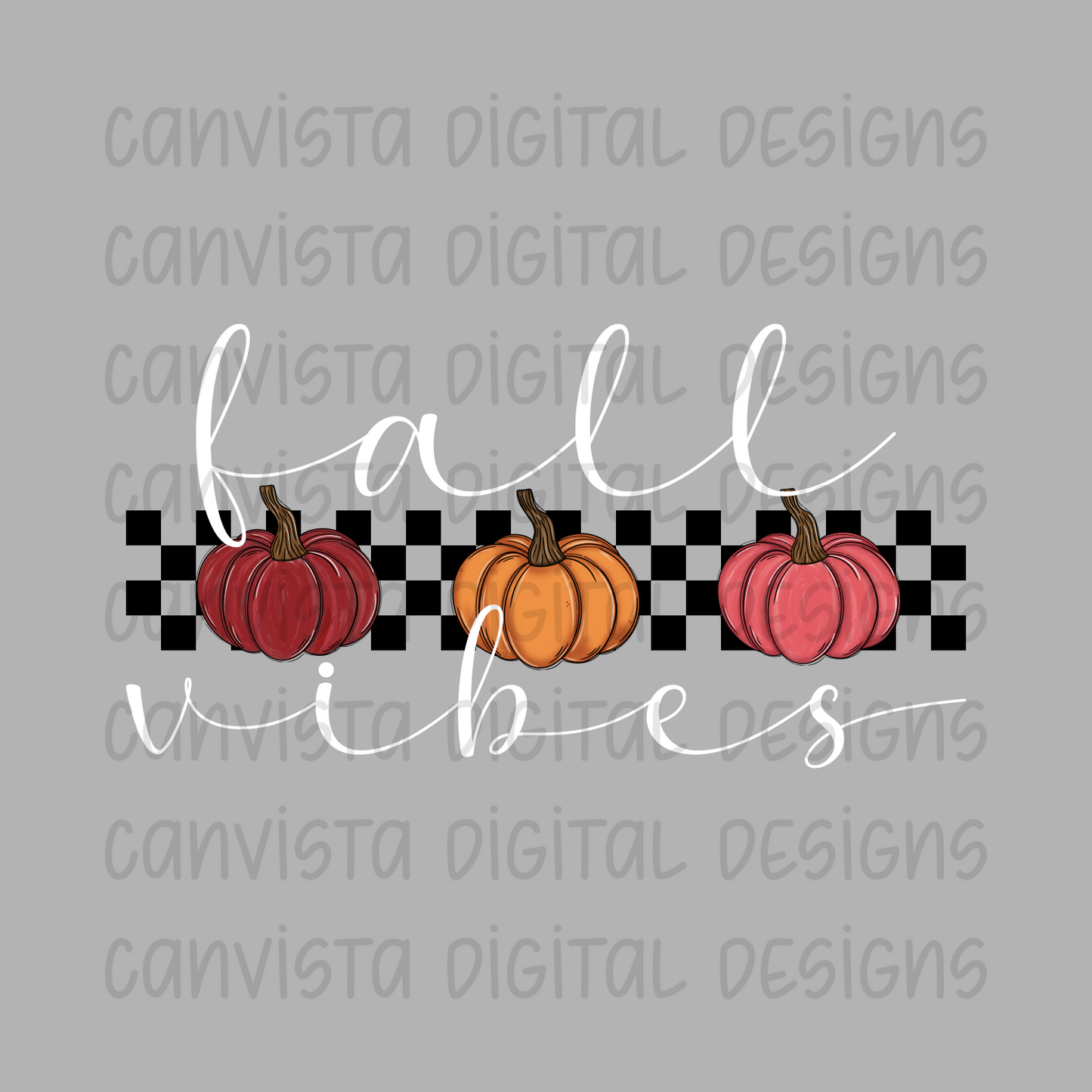 Fall Vibes PNG File - Digital Design