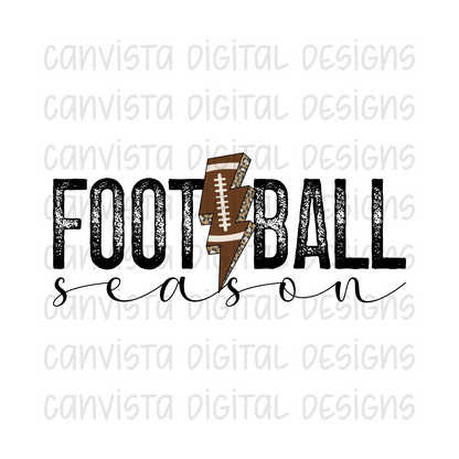 Football Season PNG File - Digital Design