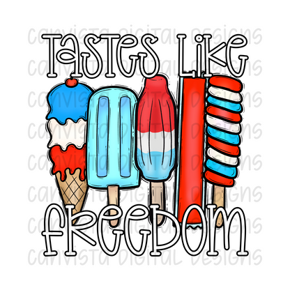Tastes Like Freedom Digital Design