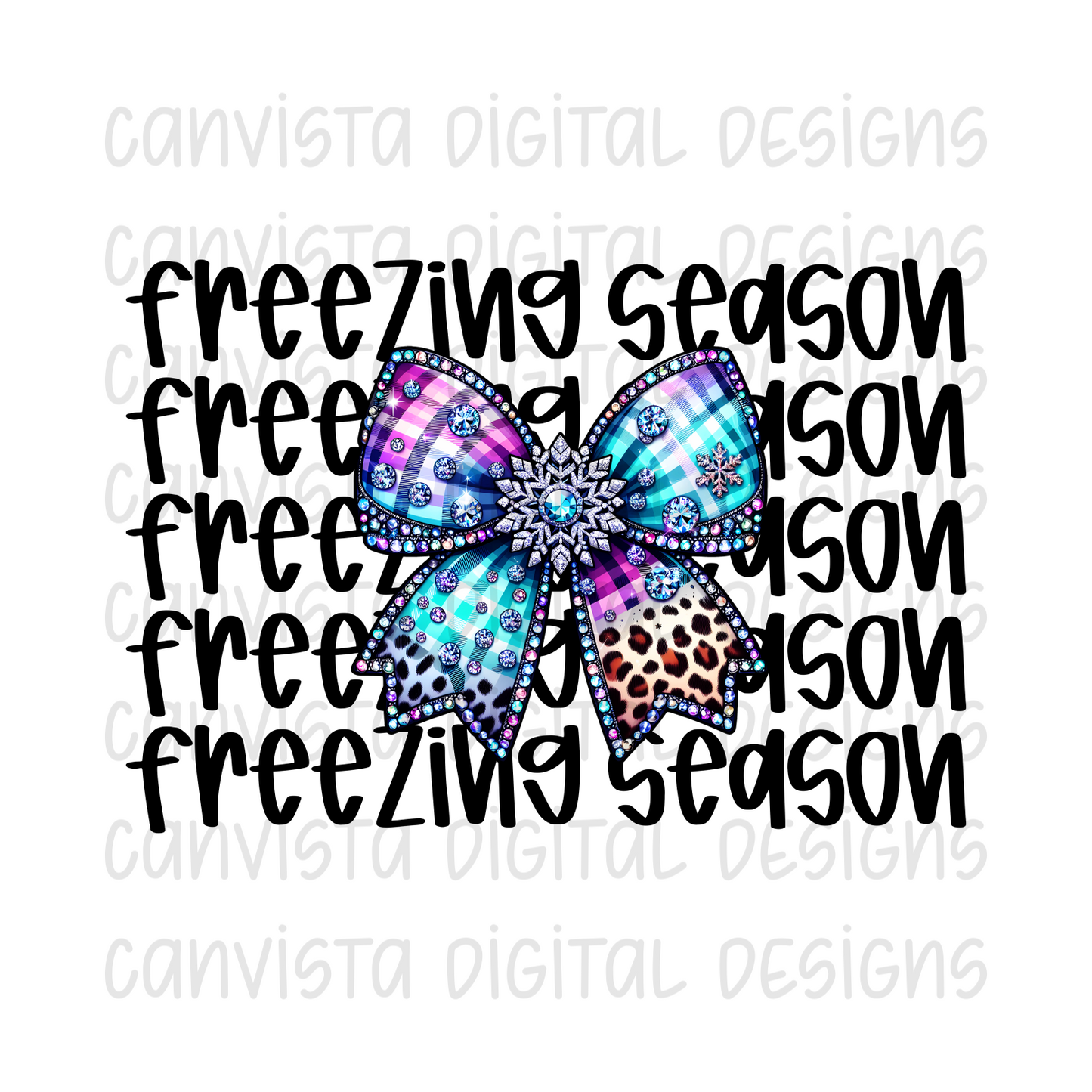 Freezing Season PNG File - Digital Design