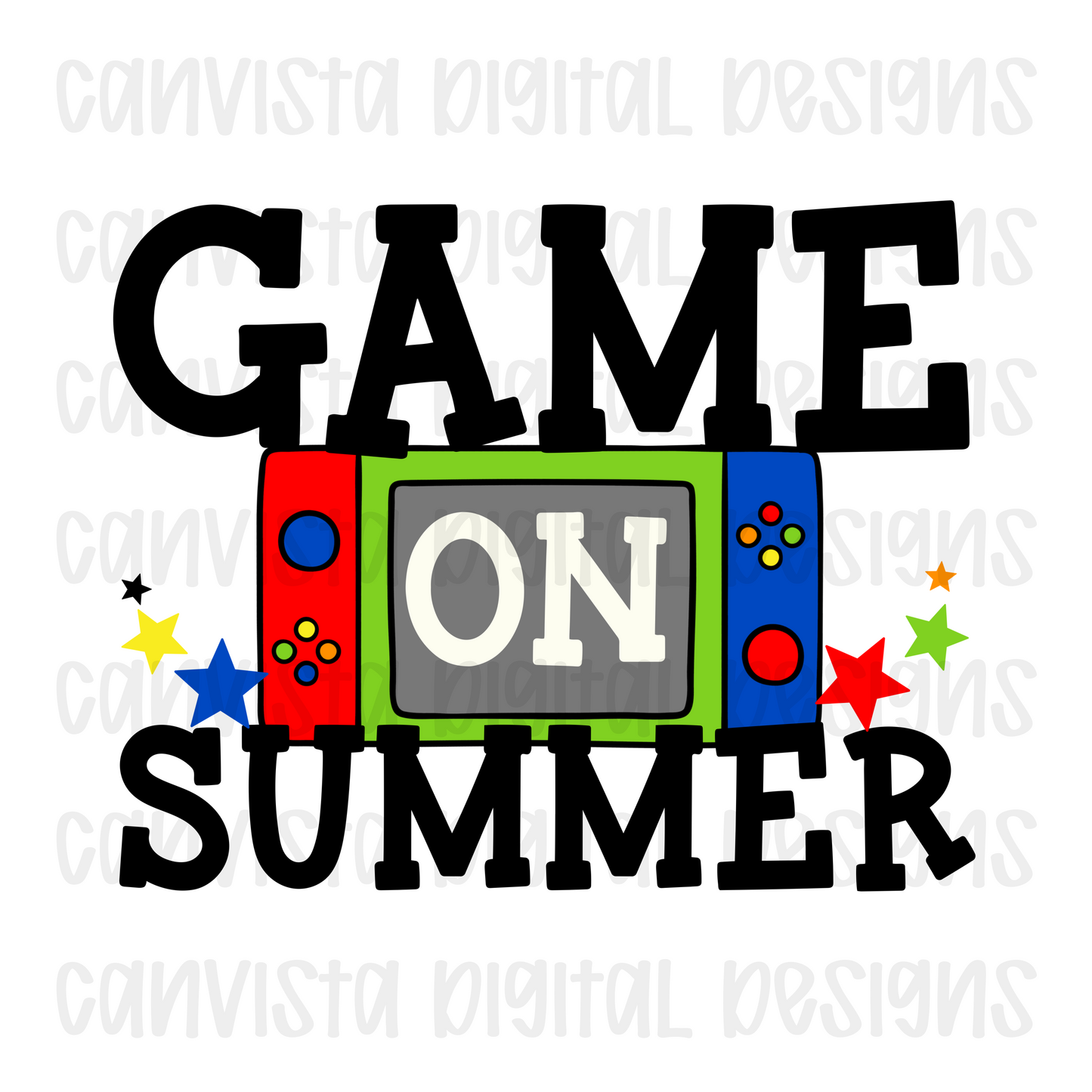 Game On Summer Digital Design