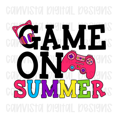 Game On Summer Digital Design