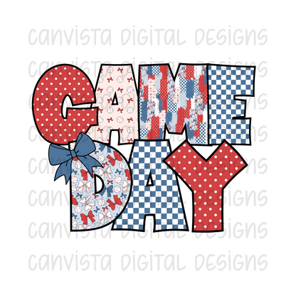 Game Day PNG File - Digital Design