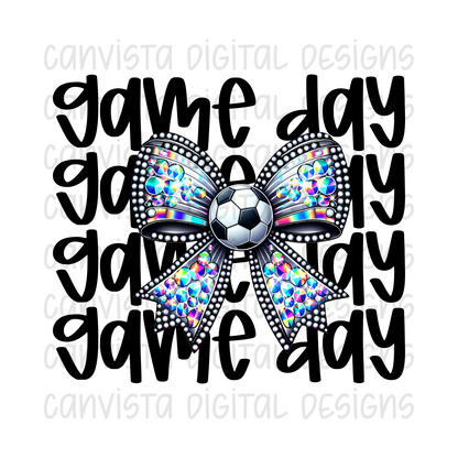 Game Day. Soccer PNG File - Digital Design