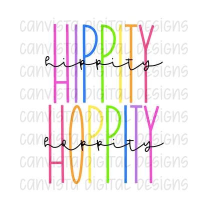 Hippity Hoppity PNG File - Digital Design