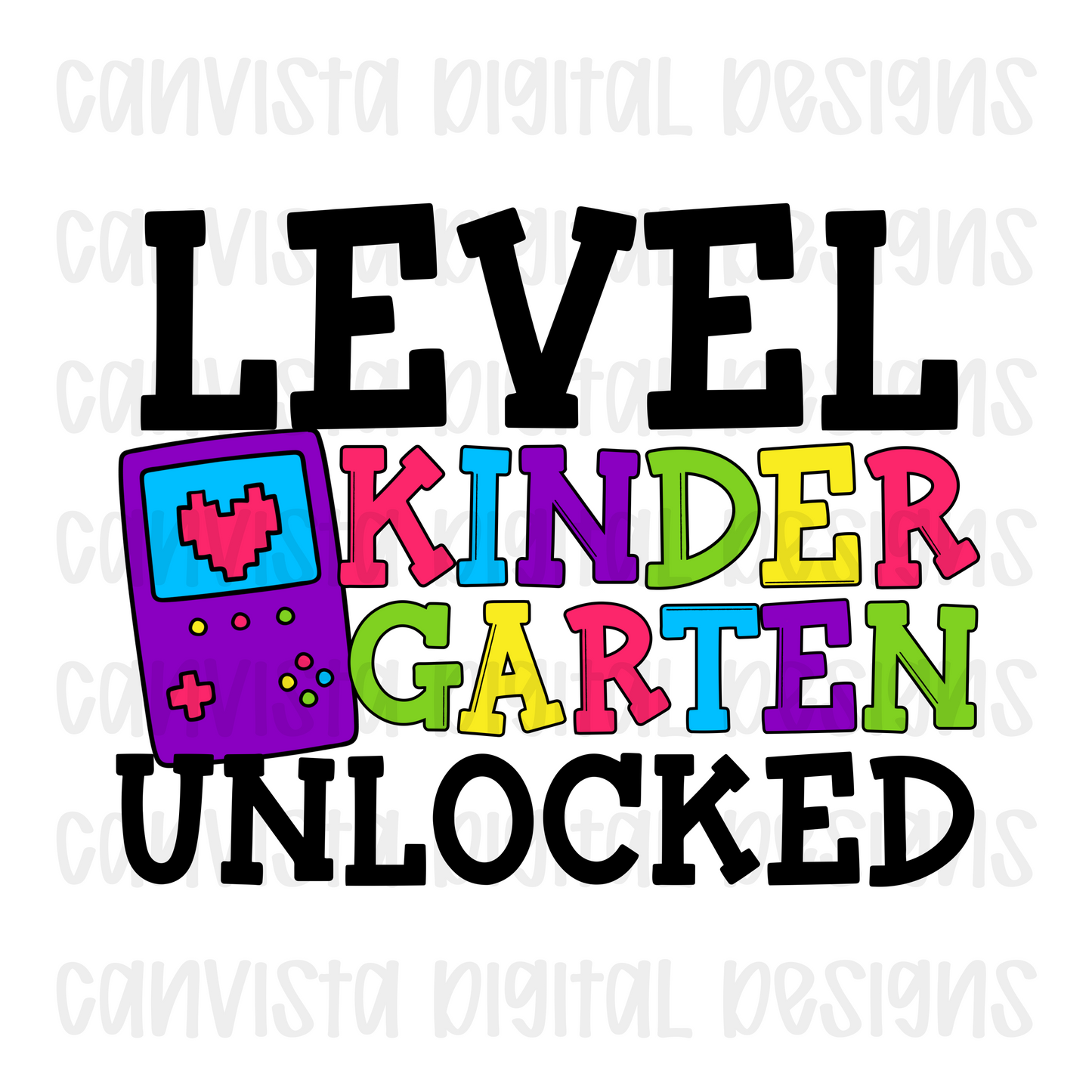 Level Kindergarten Unlocked Digital Design